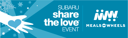 Subaru Share the Love Event - Meals On Wheels America