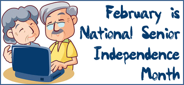 National Senior Independence Month!