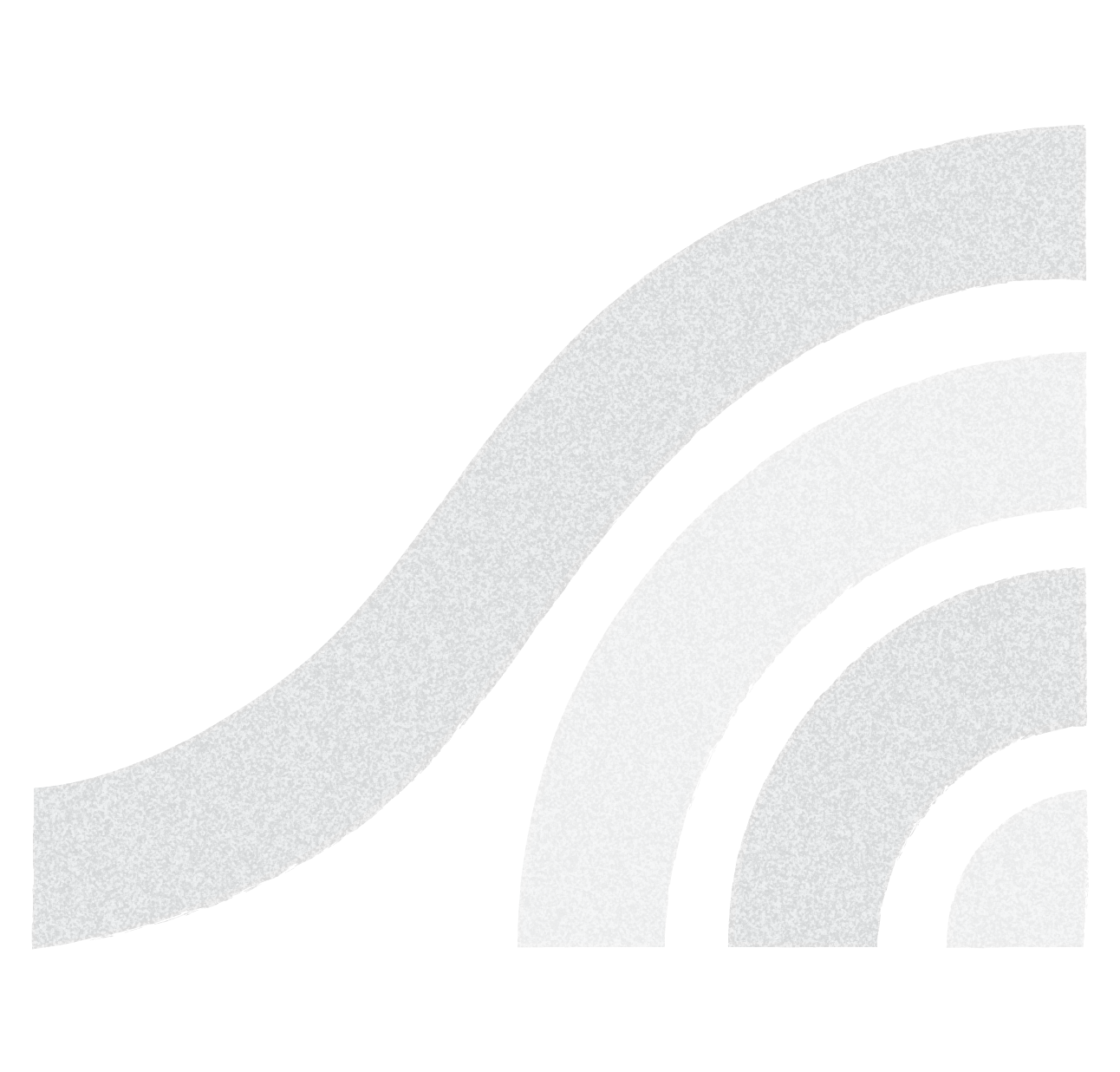 logo wave over rss feed