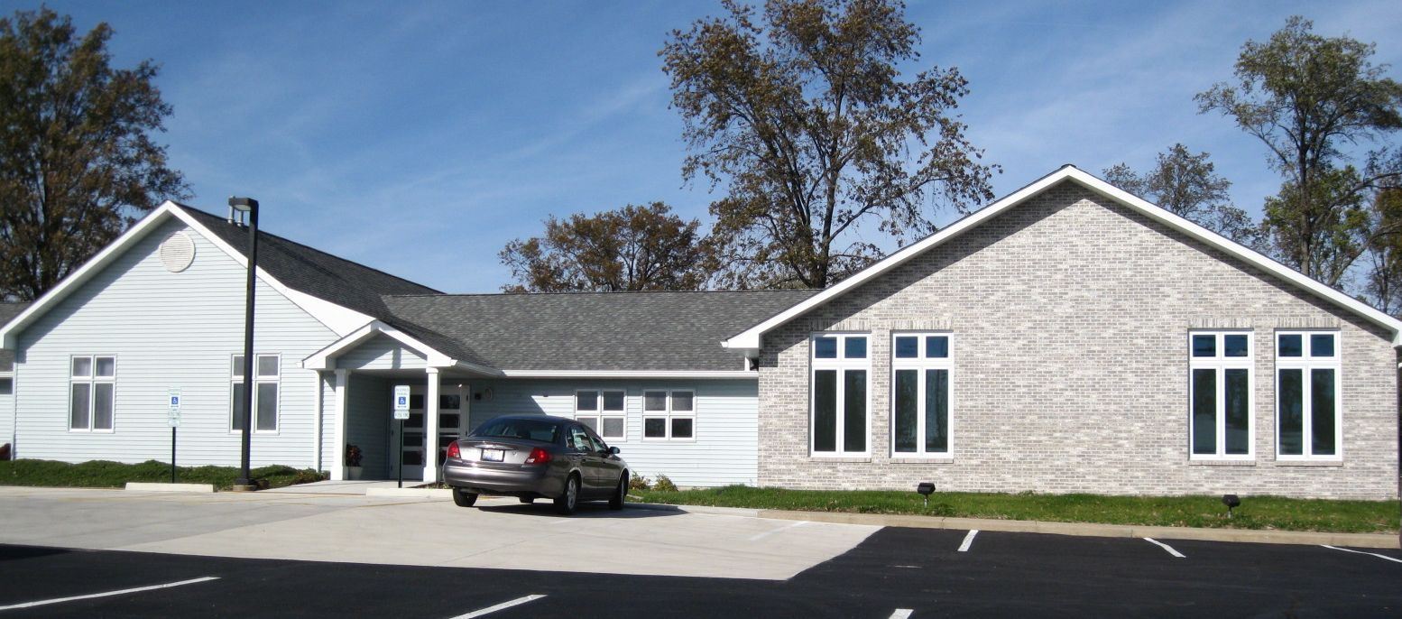 Community Building Addition Progress July 31, 2014