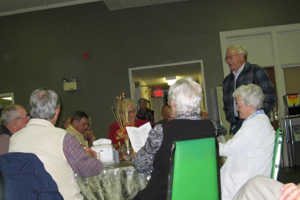 the director and the board welcome the volunteers