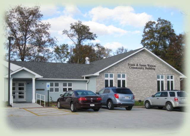 Bond County Senior Center Building Front