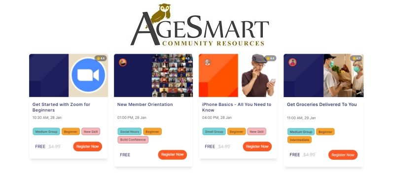 Age Smart Learning Channel Classes