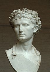 Caesar Augustus bust