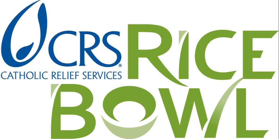 CRS Rice Bowl Grant logo - support for local hunger-alleviation programs