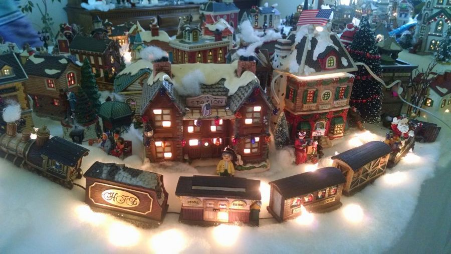 Christmas Village mini-fundraiser