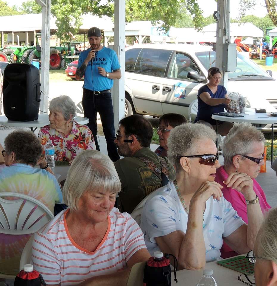 Fair Bingo 2019, photo copyright FNB Community Bank of Greenville