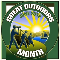 June is Great Outdoors Month