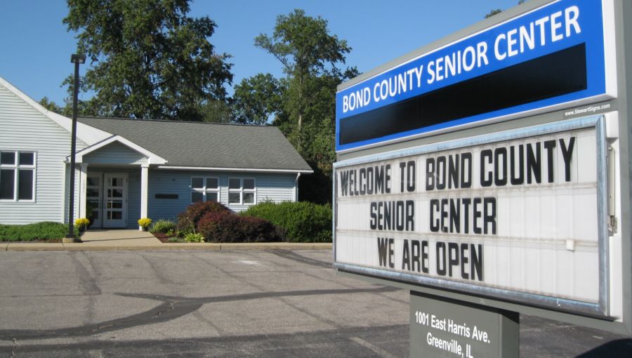 Bond County Senior Center has moved to 1001 East Harris Ave, Greenville, Illinois!