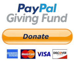 PayPal Giving Fund Logo and Donation Button