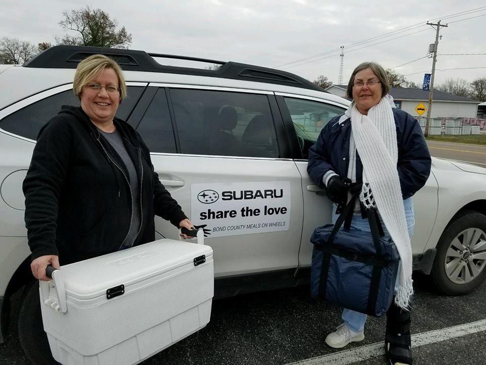 Home Delivered Meals, Meals on Wheels and Subaru Share the Love