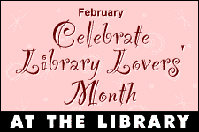 Celebrate Library Lovers' Month