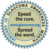 Glaucoma Awareness Month