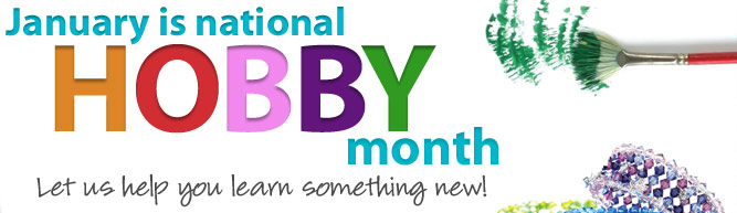 National Hobby Month