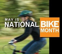 May is National Bike Month