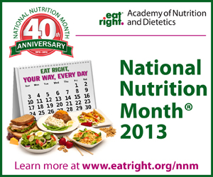 National Nutrition Month