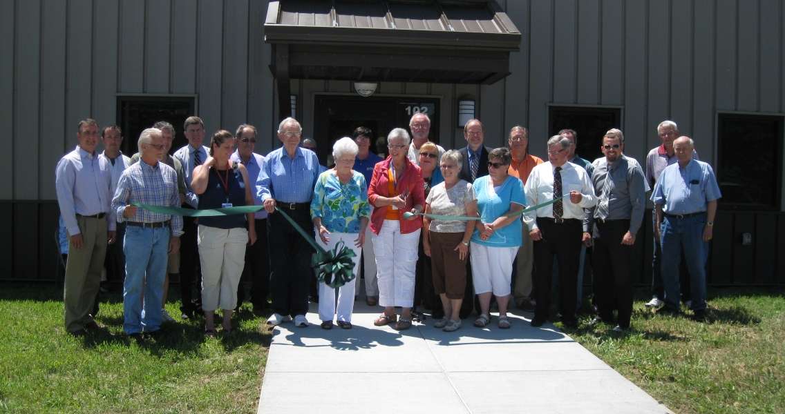 BCT Ribbon Cutting snip