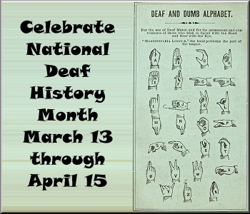 Deaf History and Sign Language