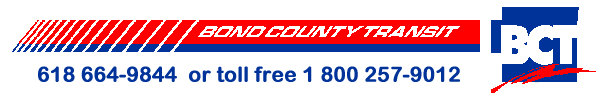 Bond County Transit logo